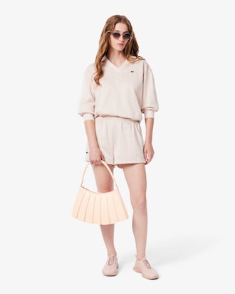 Women's Medium Runway Lenglen Leather Bag