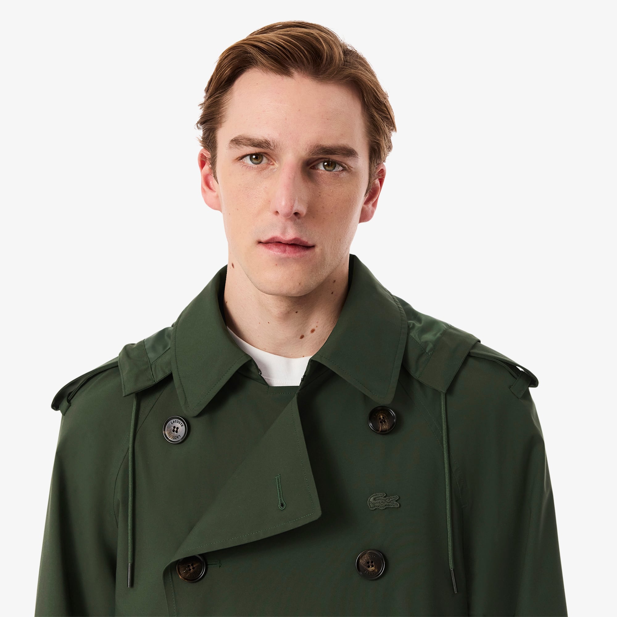 Men's Water-Repellent Windproof Trench Coat - Jackets