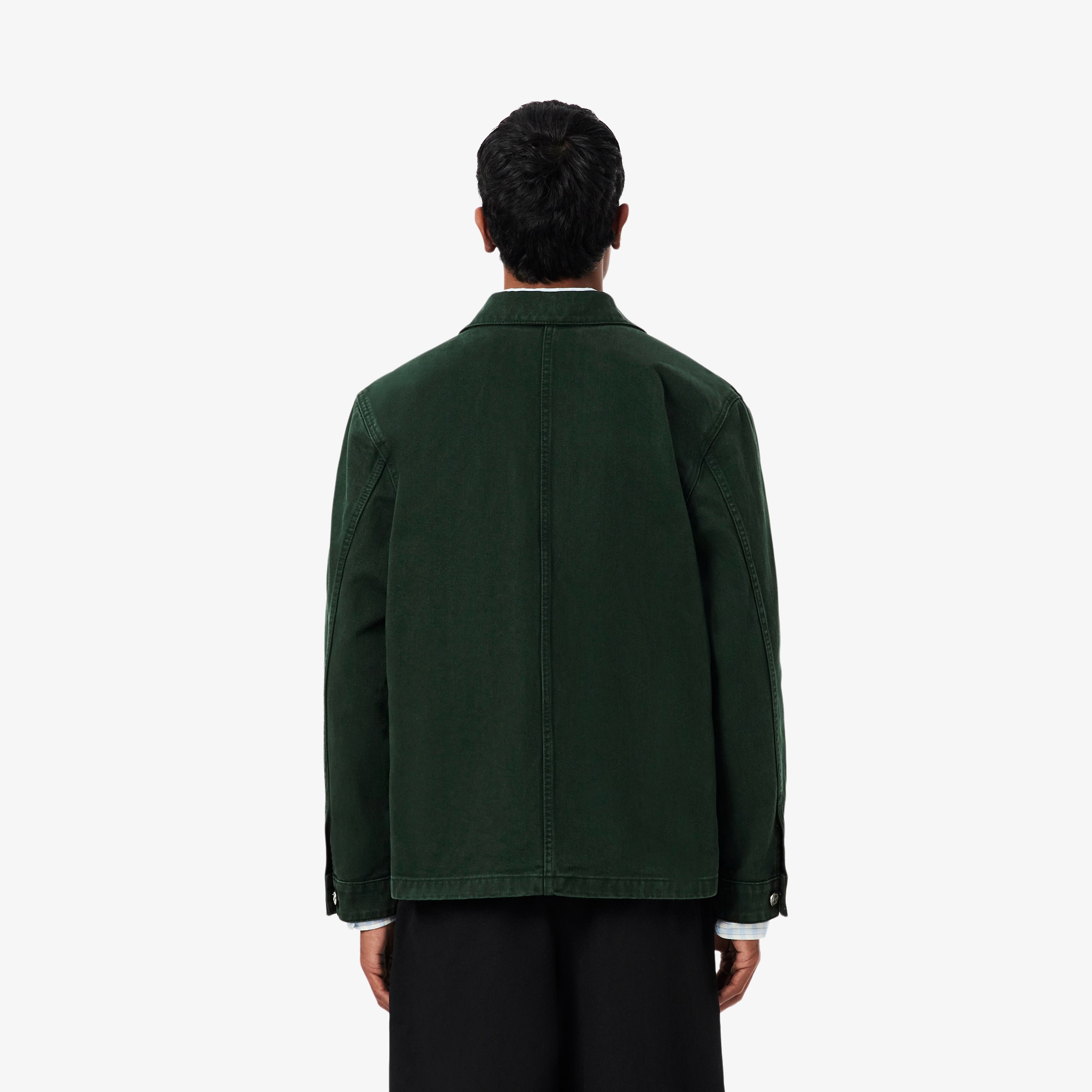 Denim Overshirt - Button Down Shirts - New In 2026 | Lacoste