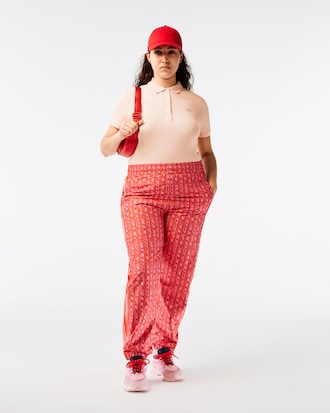 Women's L.12.D Slim Fit Stretch Mini Piqué Polo