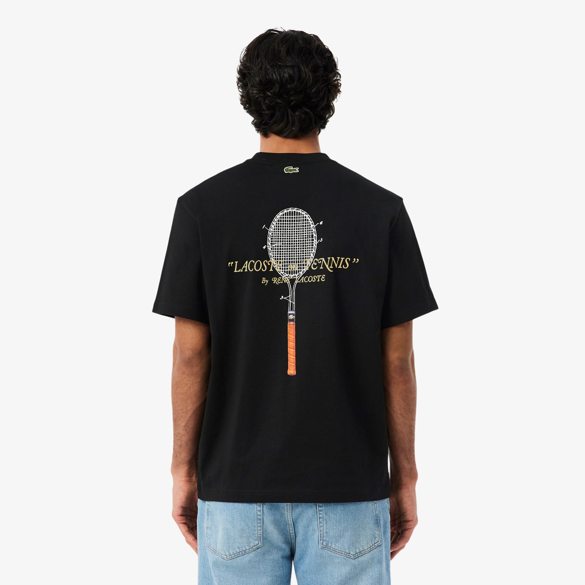 Embroidered Cotton T-Shirt