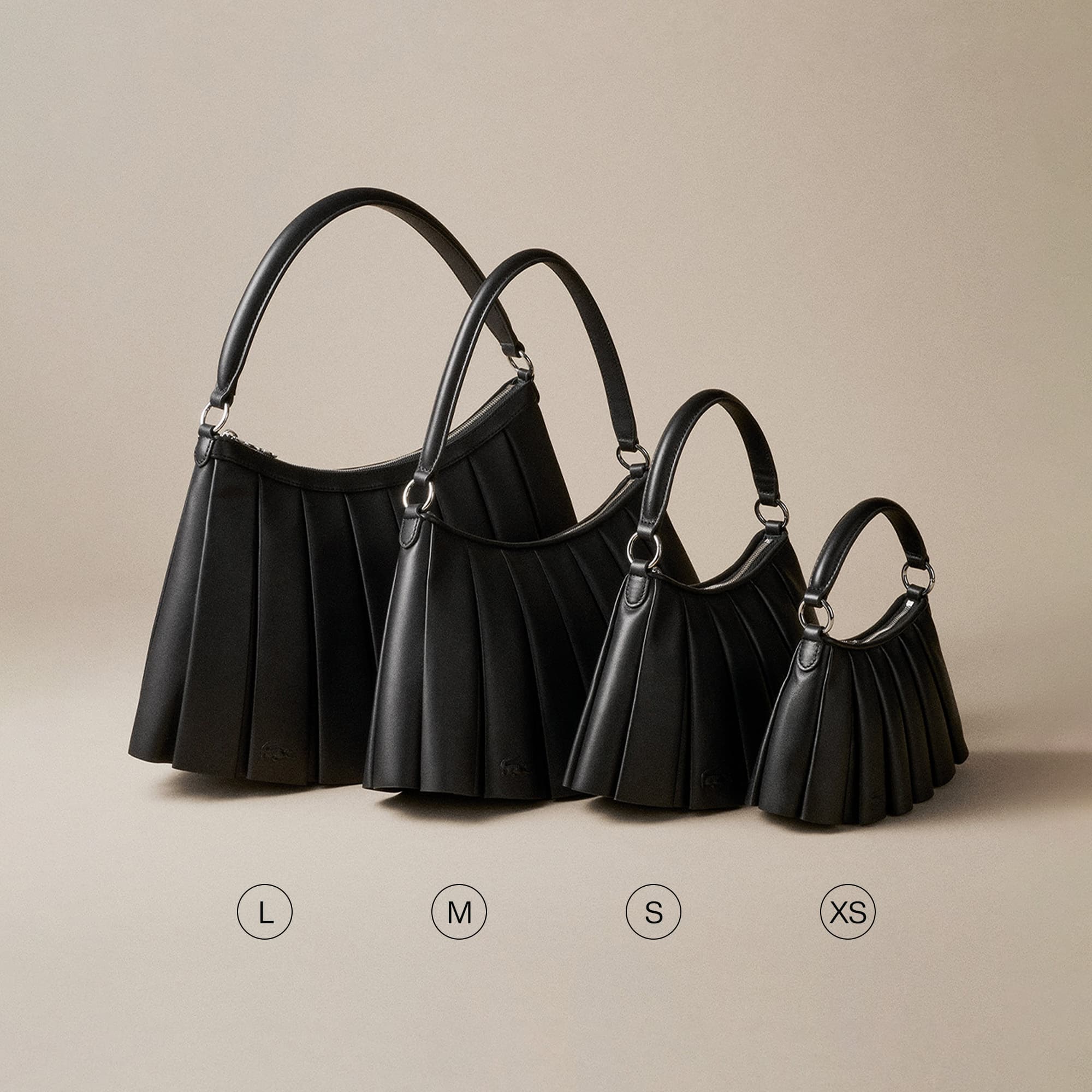 Small Lenglen Leather Bag