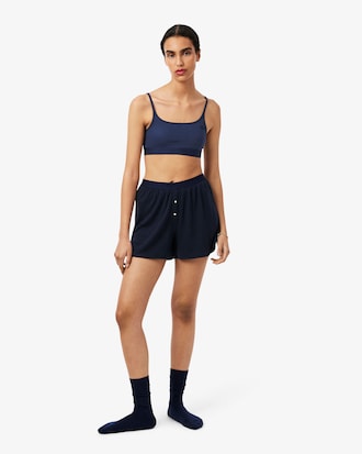 Logo Pointelle Bralette
