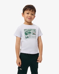 Graphic Print Cotton T-Shirt