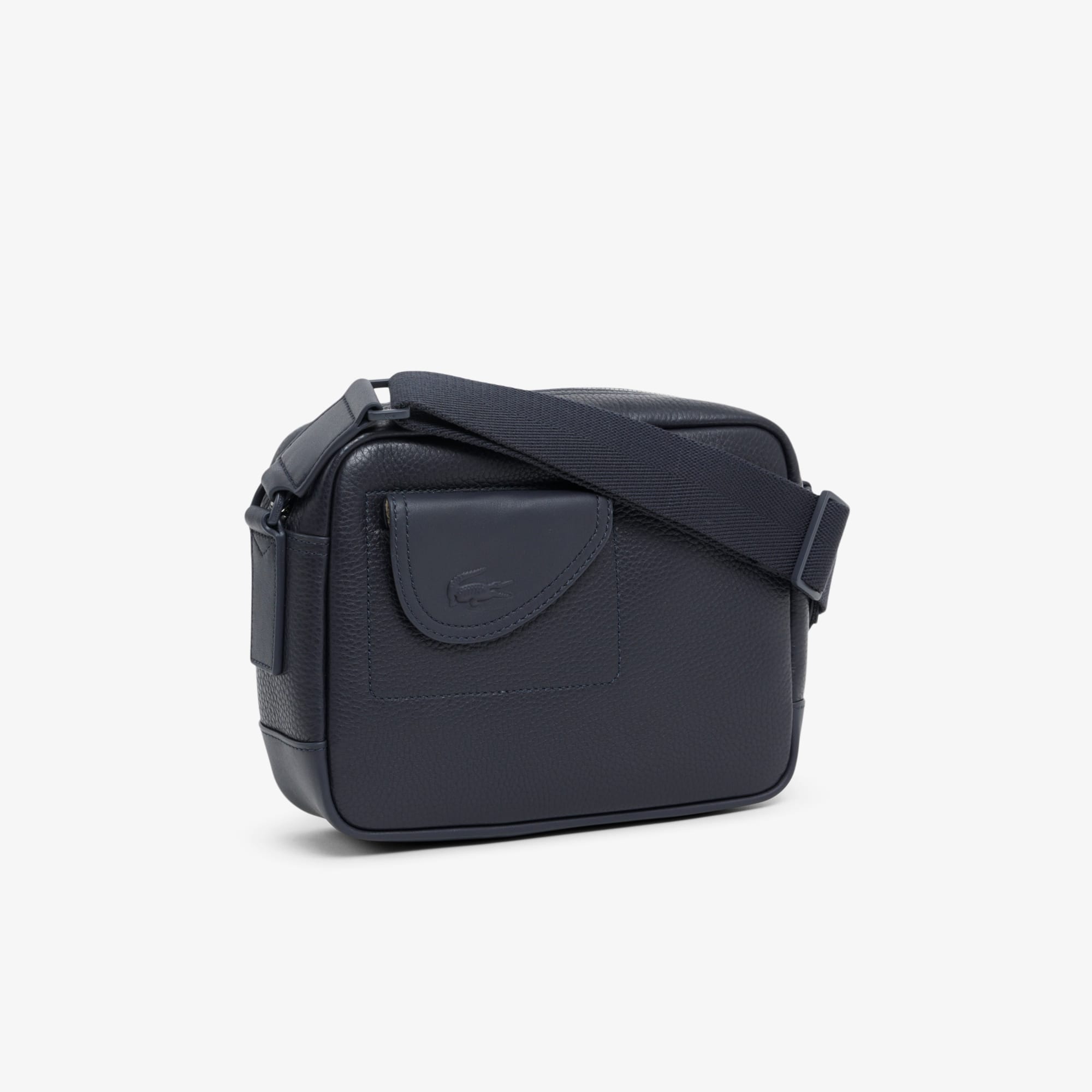 Club Lacoste Grain Leather Satchel - Bags - New In 2026 | Lacoste