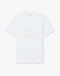 Playera De Algod&oacute;n Estampada