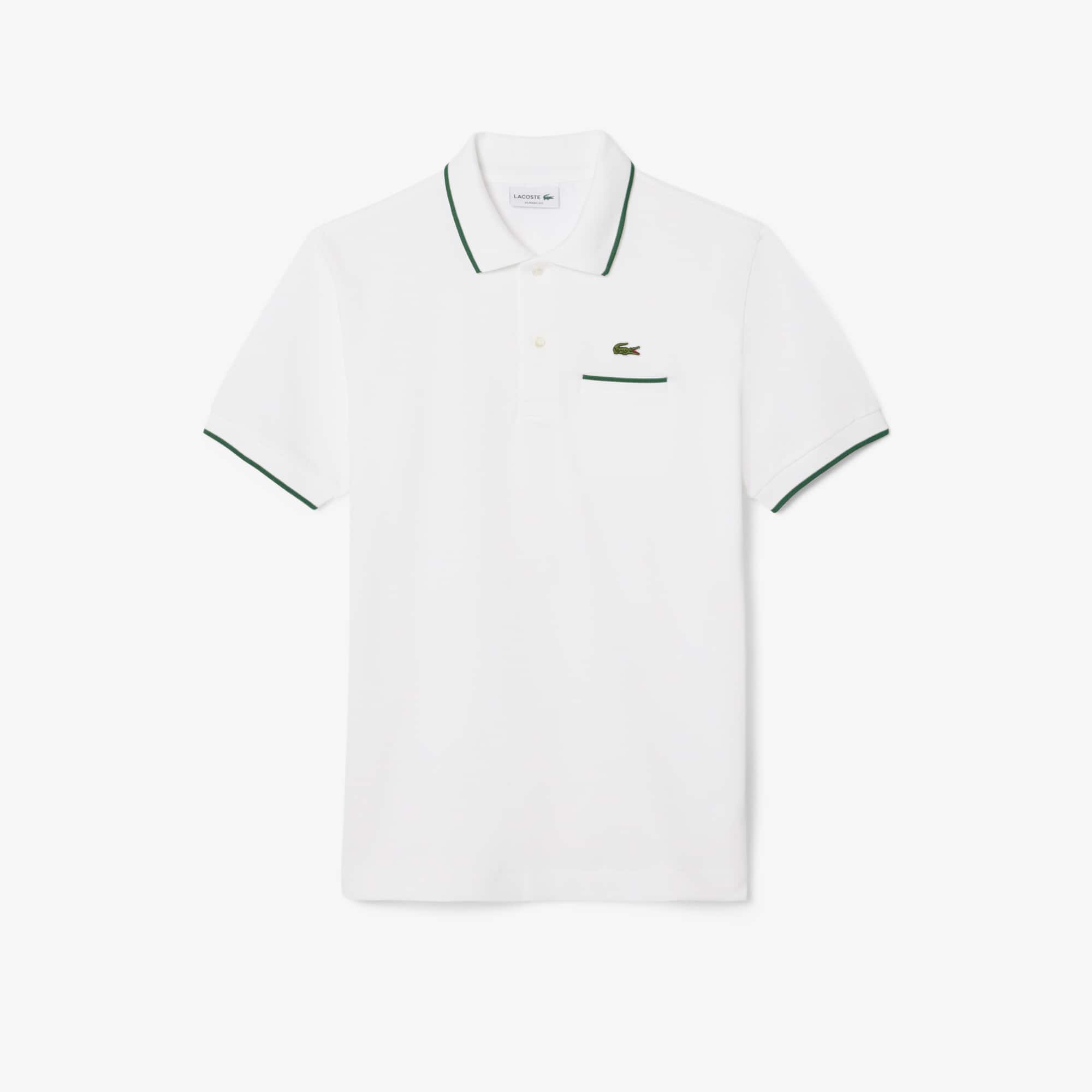 Men's Classic Fit Pocket Accent L.12.12 Polo - Polo Shirts - New