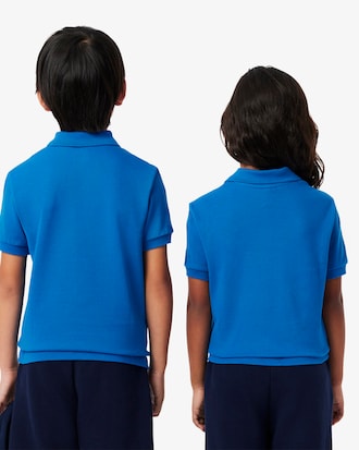 Kids' Petit Piqu&eacute; Polo