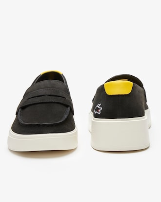 Men's Leather Hybrid Loafers