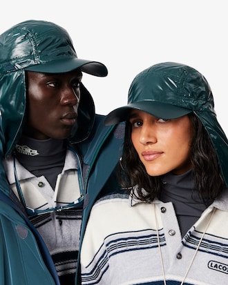 Runway Glossy Taffeta Sahara Cap