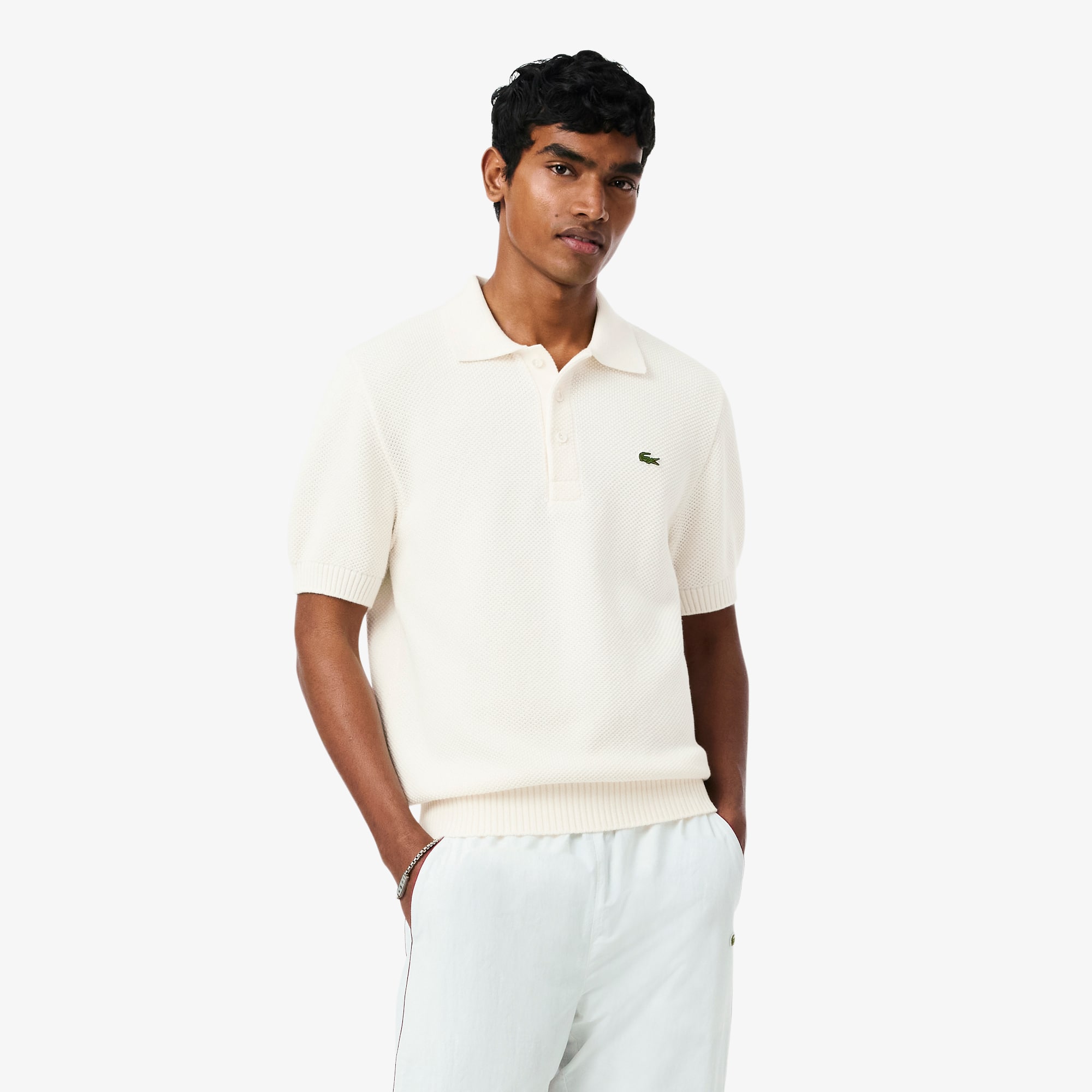 Made In France Archive Edition Polo Collar Sweater - Sweaters