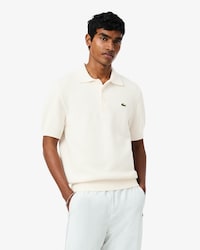 Made In France Archive Edition Polo Collar Sweater