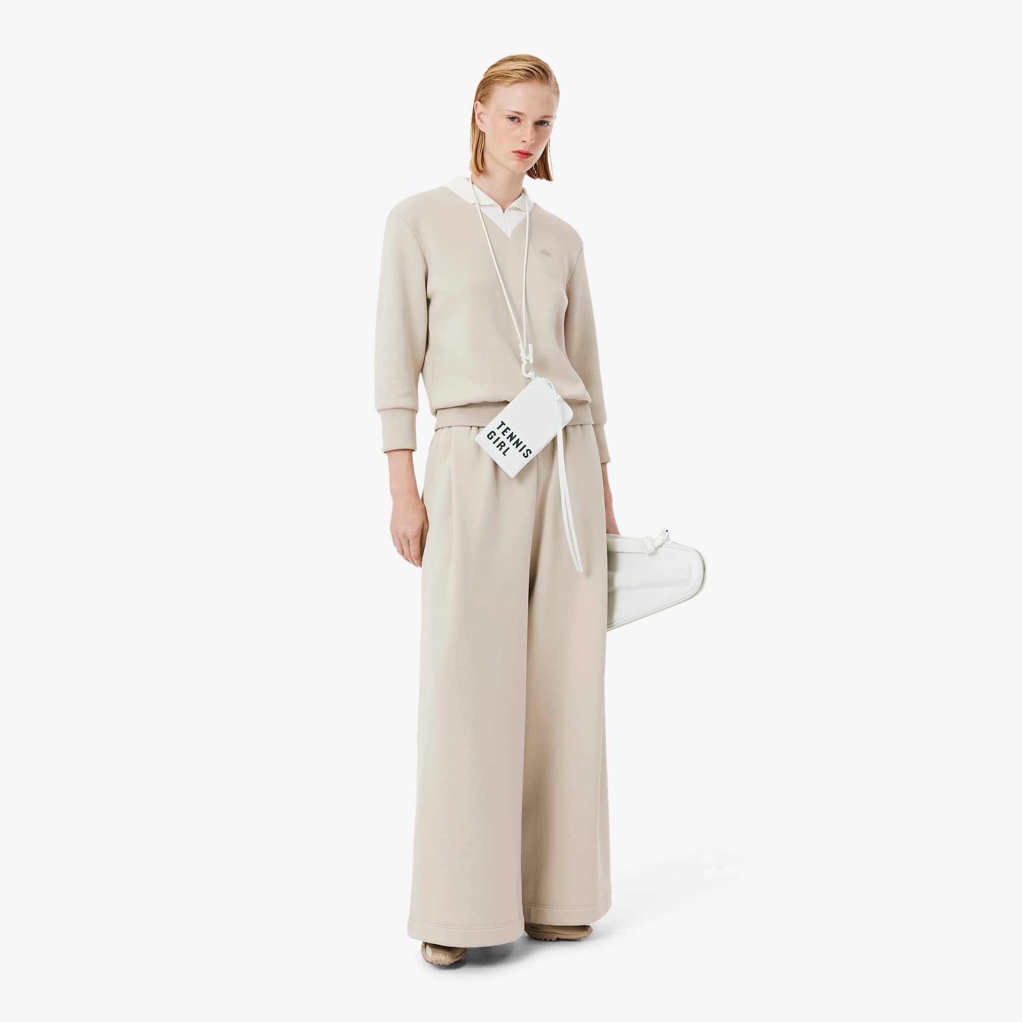 Runway Satin Joggers - Pants & Leggings - New In 2026 | Lacoste