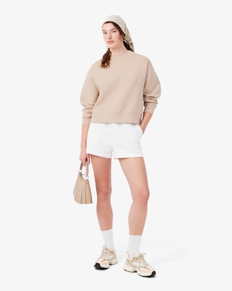 Sudadera Oversize De Playera Doble Cara
