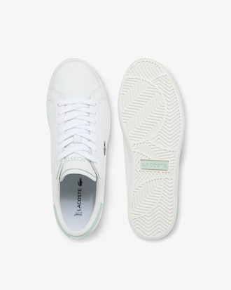 Women's Powercourt Leather Sneakers