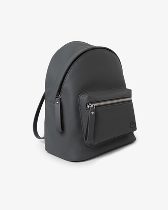 Mochila de mujer Lacoste con bolsillo delantero grande