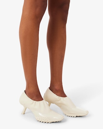 Women's Runway Leather Heel