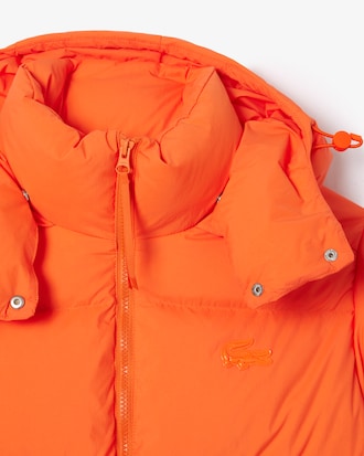 Women's Relaxed Fit Hooded Down Jacket