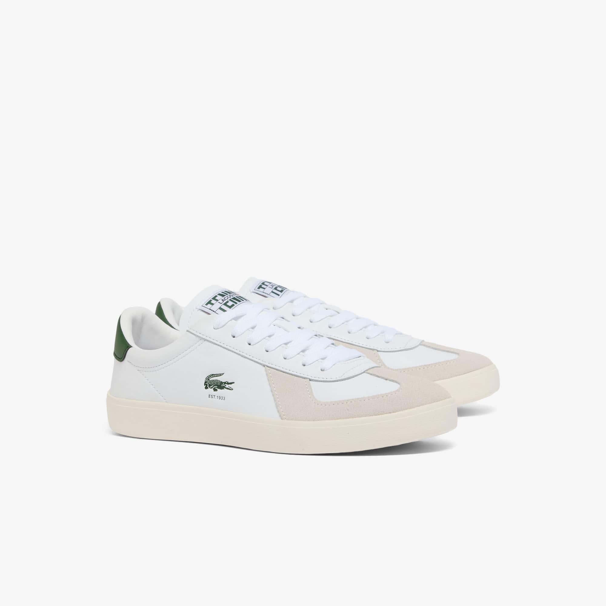Men's Baseshot Pro Leather Sneakers - Sneakers - New In 2026 | Lacoste