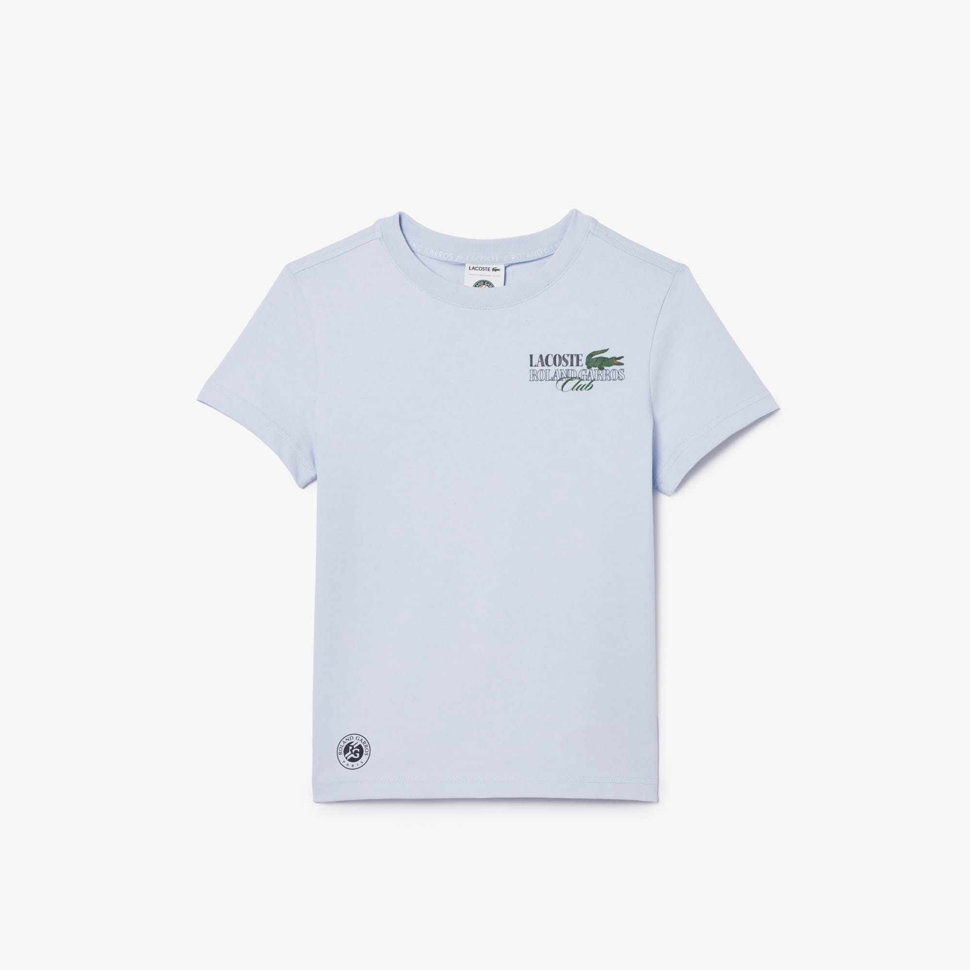 Kids' Roland-Garros Edition Sport Cotton T-Shirt - T-Shirts & Tops