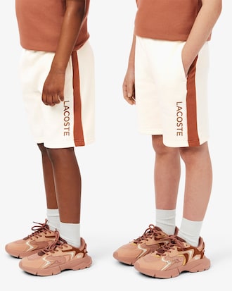 Shorts de tela con Color Block para ni&ntilde;os