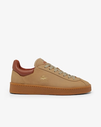 Men's Baseshot Premium Leather Sneakers