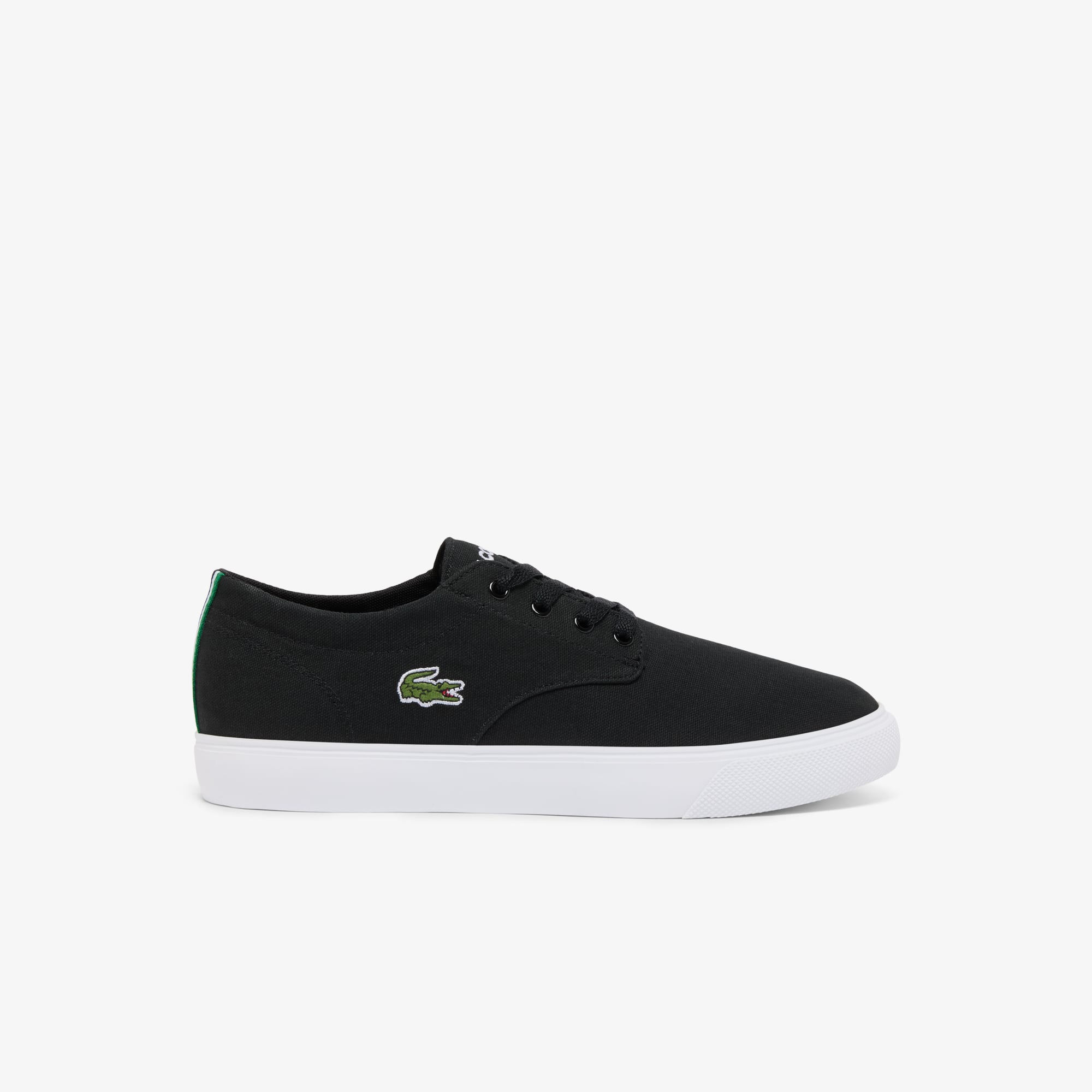Lacoste Sneakers Para Hombre Negro