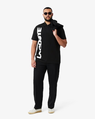 Men's Regular Fit Lacoste Movement Printed Polo