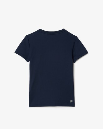 Kids' Ultra-Dry Piqué Tennis T-Shirt