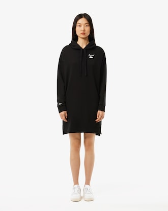 Women's Oversized Fleece Sweatshirt Dress