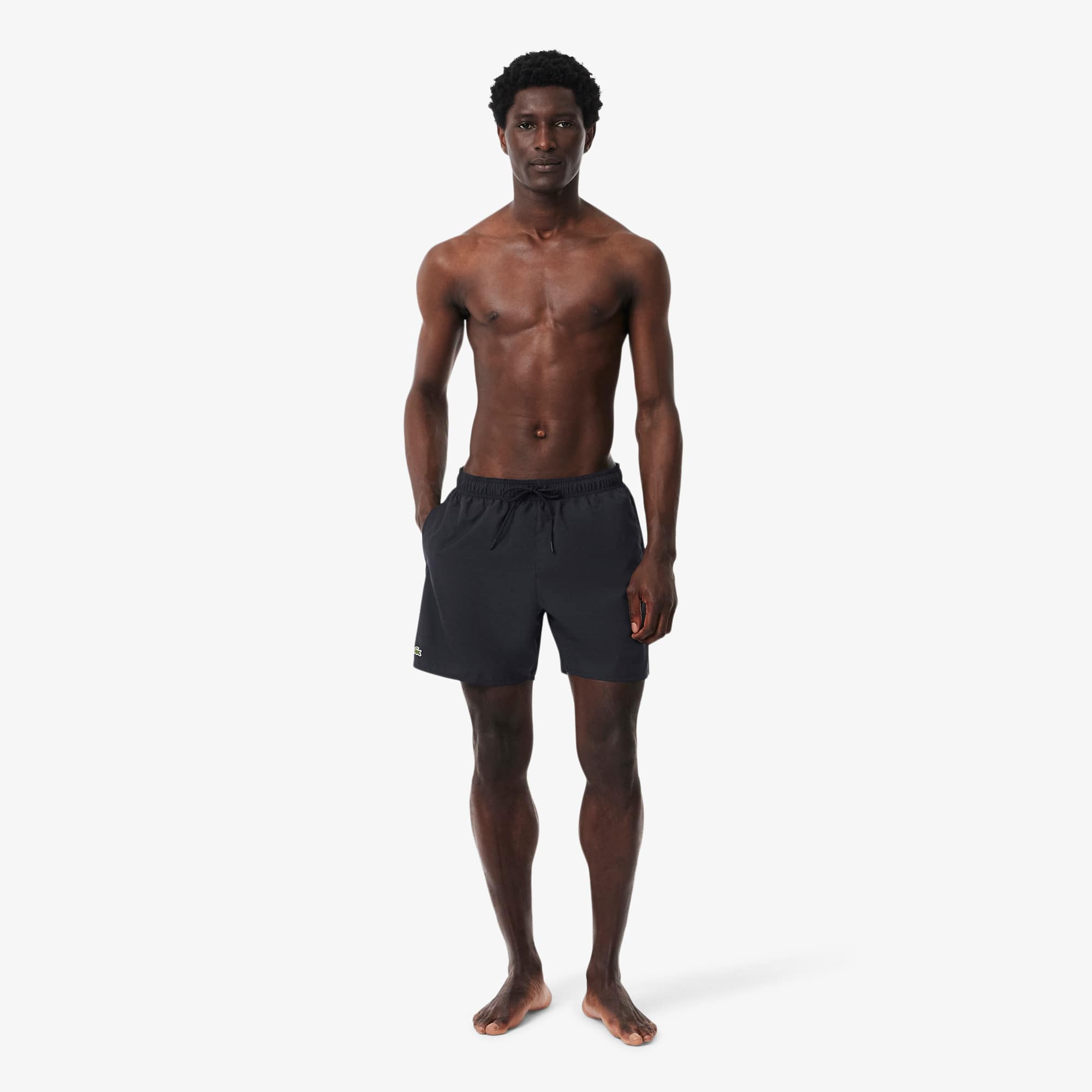 Men's Mid Length Swim Trunks