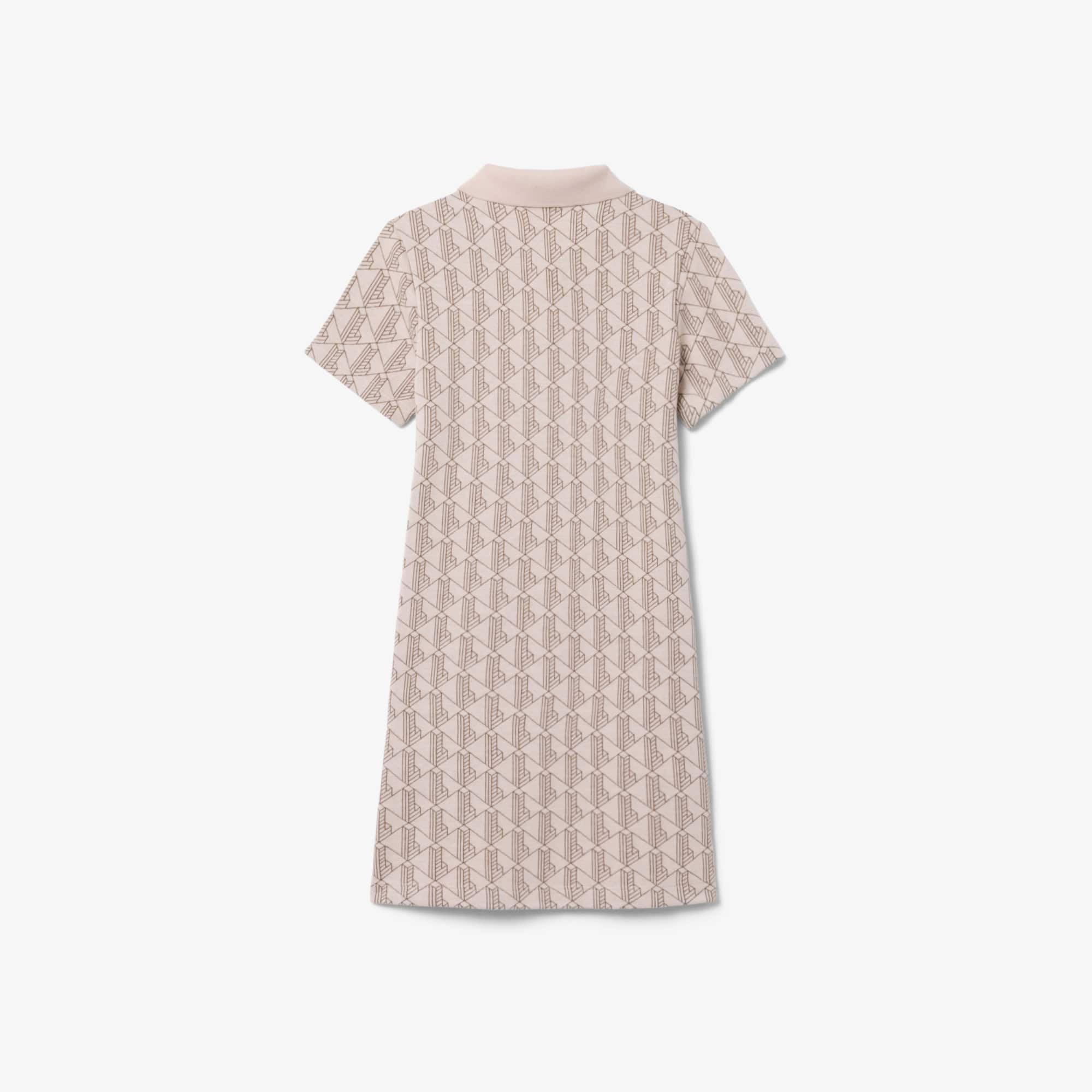 Jacquard Monogram Dress