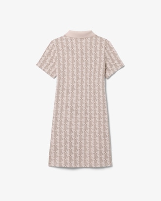 Jacquard Monogram Dress