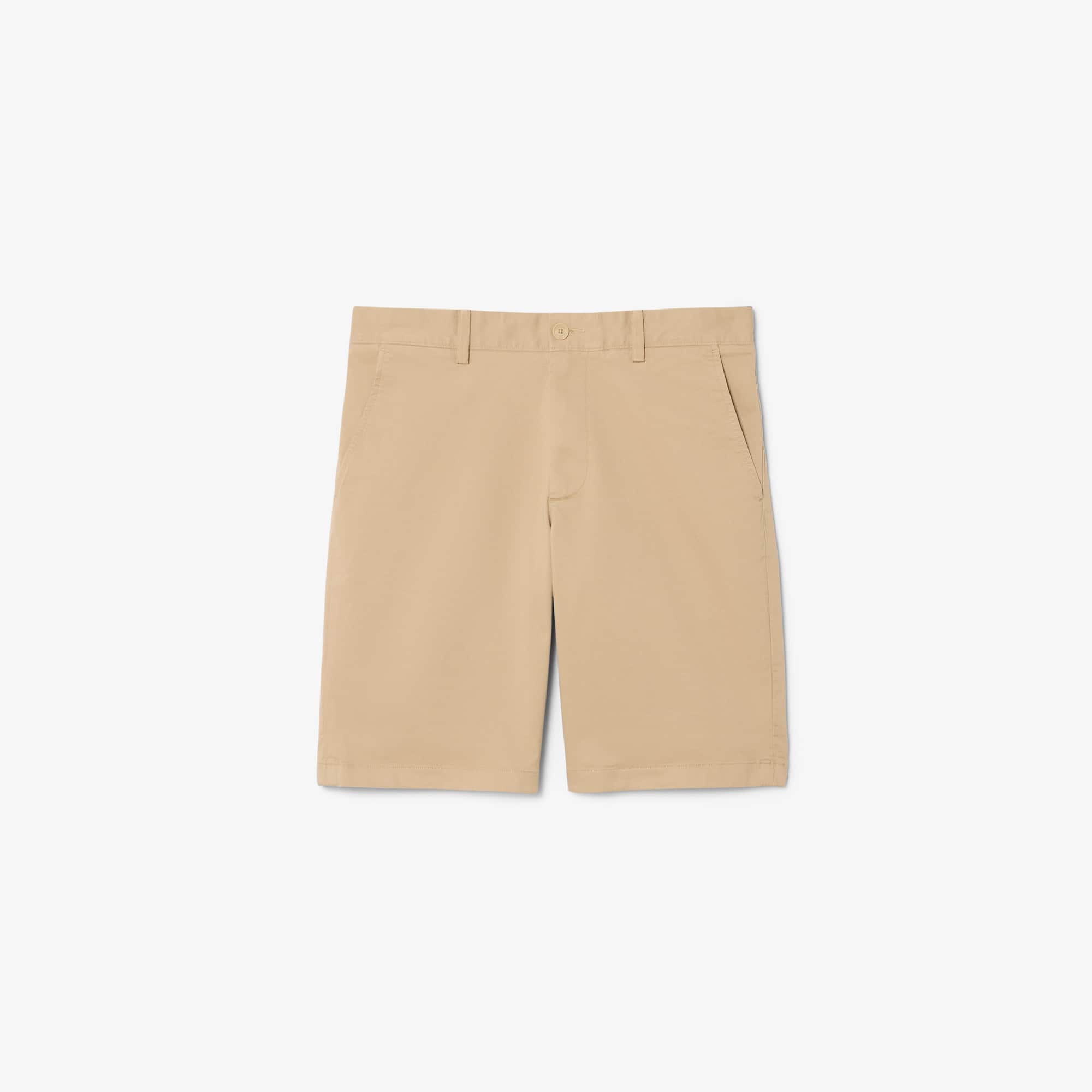 Stretch Twill Chino Shorts - Shorts & Swim - New In 2026 | Lacoste