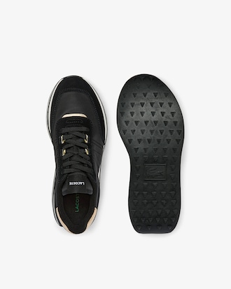 Women's L-Spin Gold Accent Sneakers