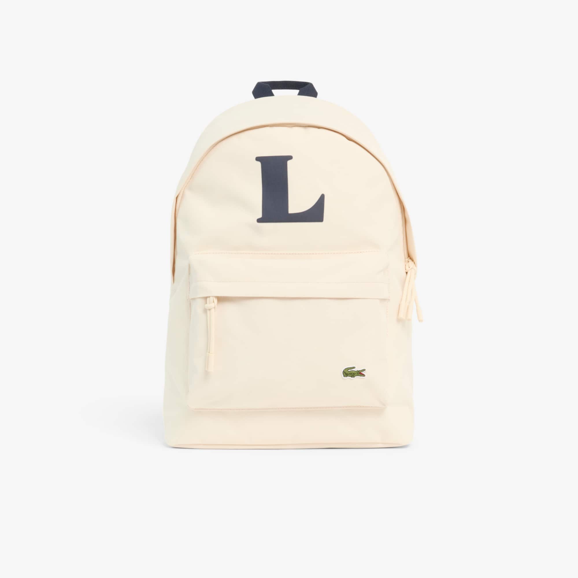Lacoste Neocroc Backpack - One Size In Beige