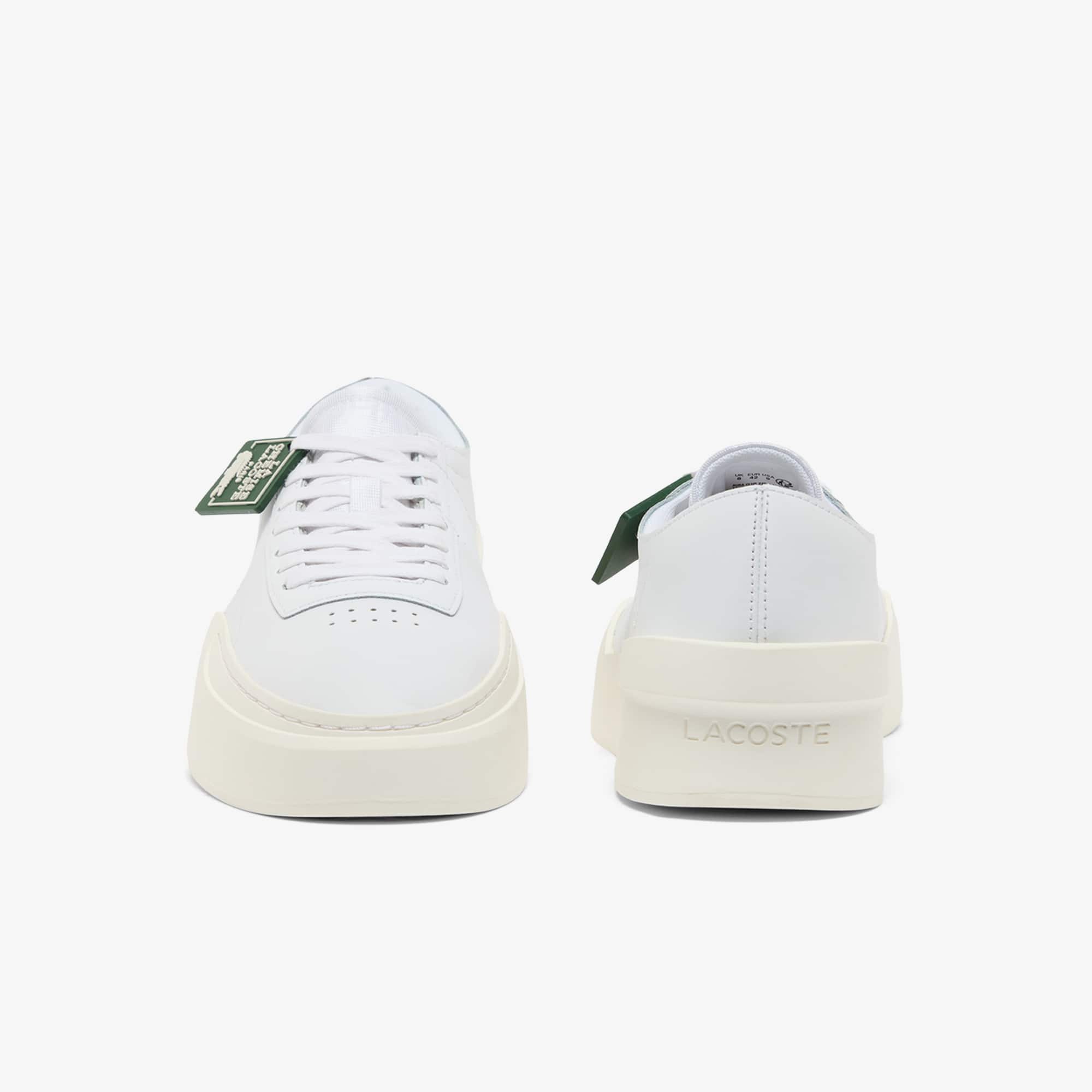 Men's Aura Club Leather Sneakers