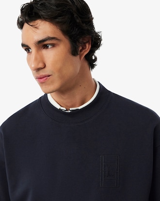 Sudadera De Forro Polar Bordado