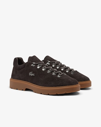Men's Baseshot Winter Suede Sneakers