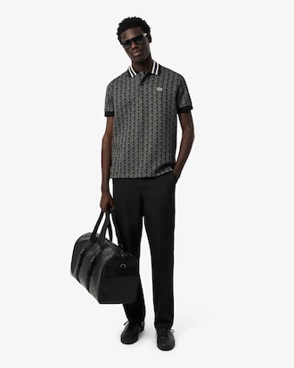 Men's Classic Fit Monogram Polo