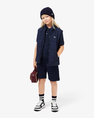 Kids' Regular Fit Petit Piqué Polo