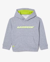 Kids&rsquo; Contrast Branding Hoodie