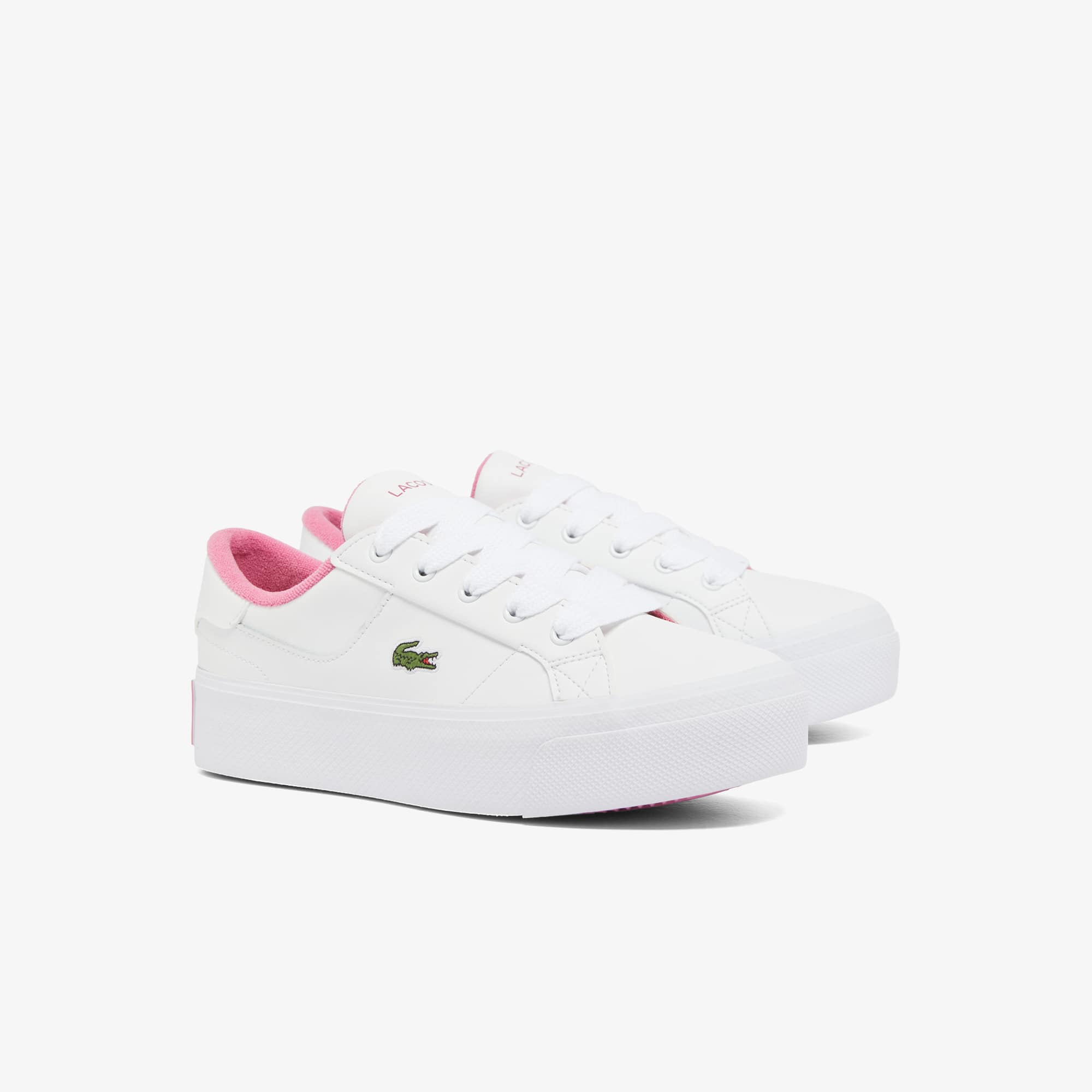 Women's Ziane Platform Leather Sneakers - Women's Collection