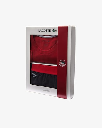 Men&rsquo;s Long Stretch Cotton Pajama Set