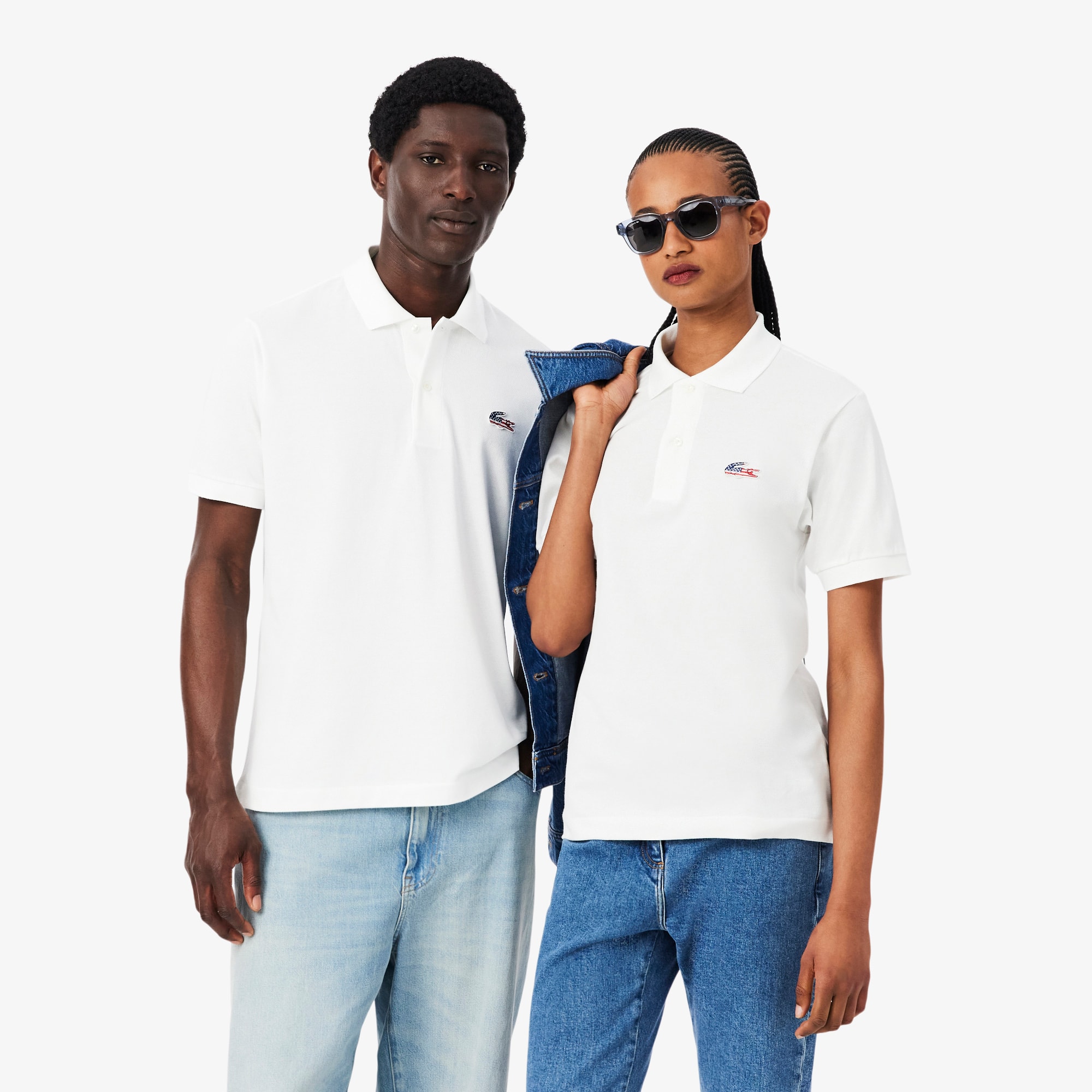 USA Edition Classic Fit L.12.12 Original Polo Shirt - Savoir-faire