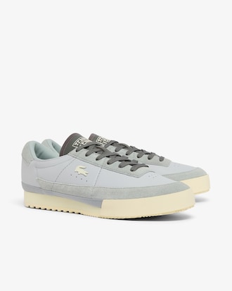 Men&rsquo;s Aura Leather Sneakers