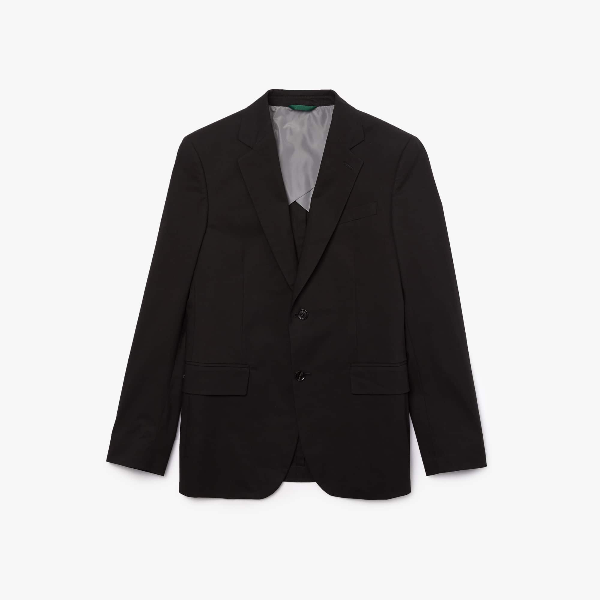 Men's Lightweight Stretch Cotton Summer Blazer - Jackets