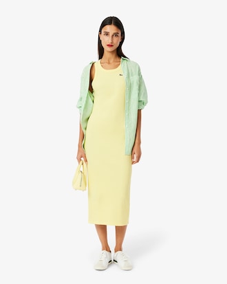 Women's Sleeveless Cotton Dress