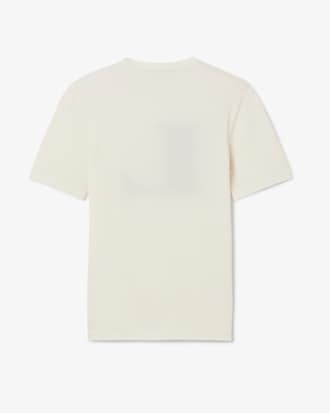 Runway Silk Graphic T-shirt