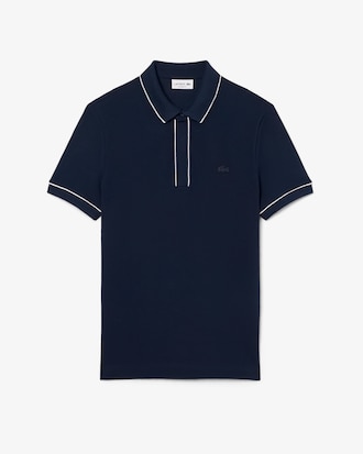 Men's Regular Fit Paris Stretch Piqu&eacute; Polo